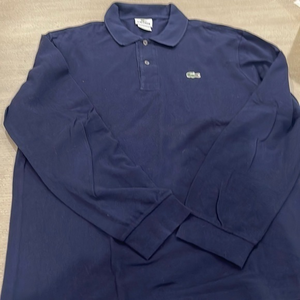 Lacoste polo long sleeve size 5‎